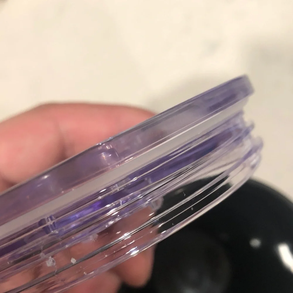 Pink/Purple Insulated Tumbler with Lid